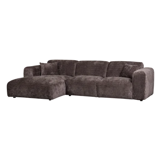 Chaise longue Salto bruin links