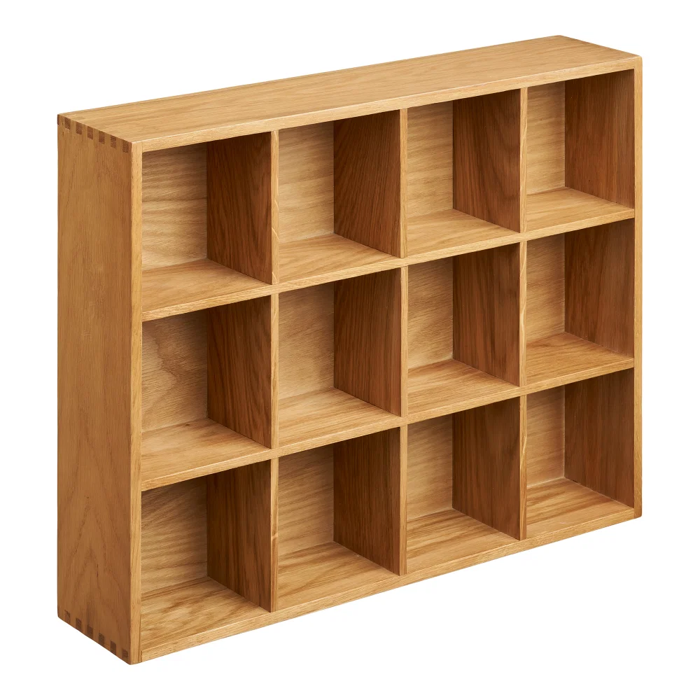 Wandplank Vesel eiken naturel 39 cm