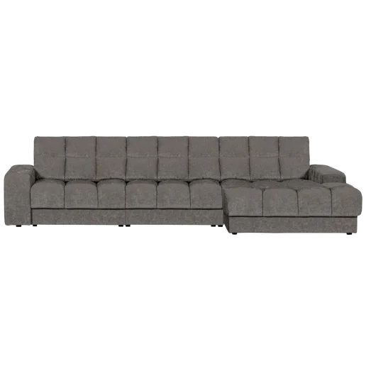 Chaise longue Ralvo polyester rechts