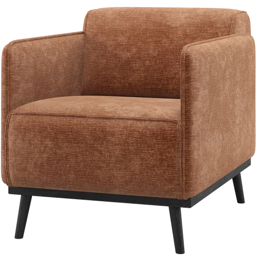Fauteuil Perel oranje 72 cm