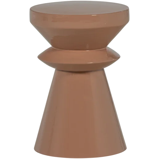 Bijzettafel Lora roze 30 cm
