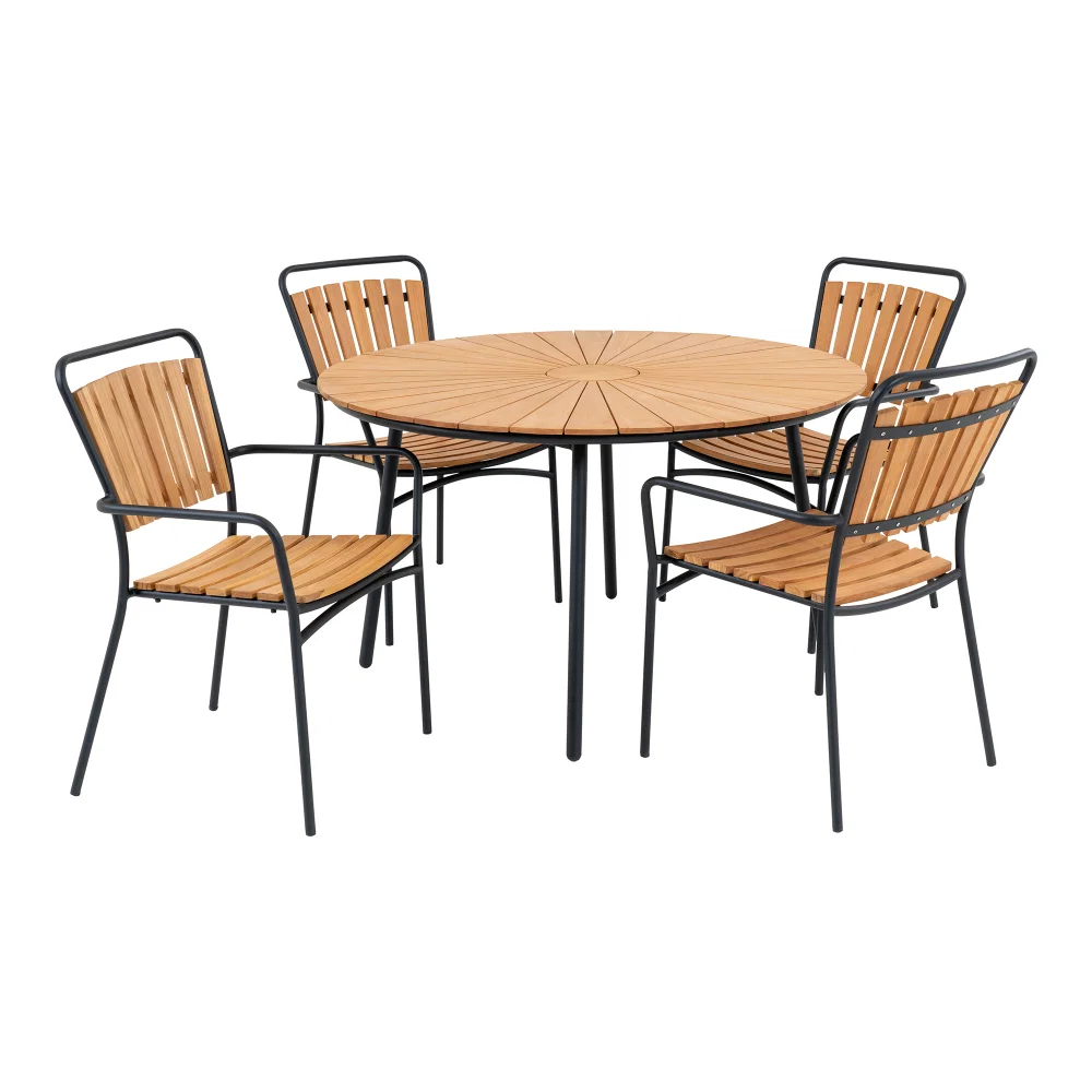 Tuinstoel Olel teak naturel
