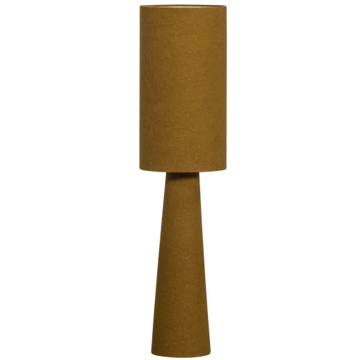 Tafellamp Rale metaal bruin Ø22 cm