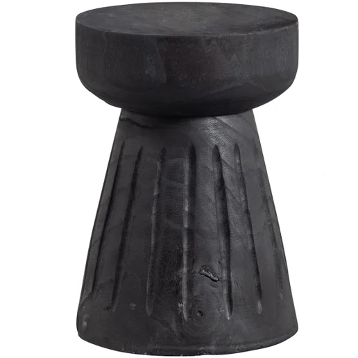 Kruk Lorar paulownia zwart Ø28 cm