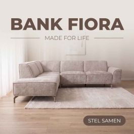 Bank Norel metaal 3 cm