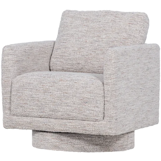 Fauteuil Kormi naturel 78 cm