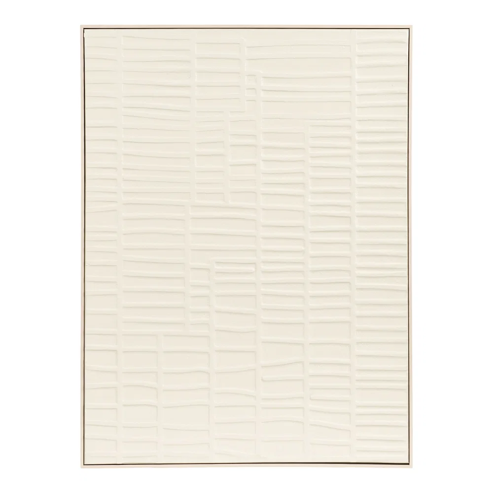 Wanddecoratie Lanar MDF beige