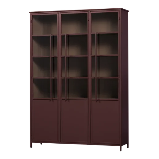 Kast Hele rood