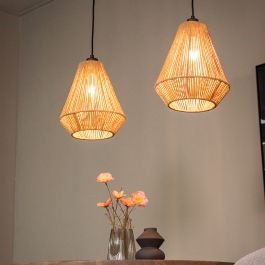 Hanglamp Ule jute naturel 80 cm