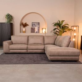 Hoekbank Jason dalton taupe 5 rechts