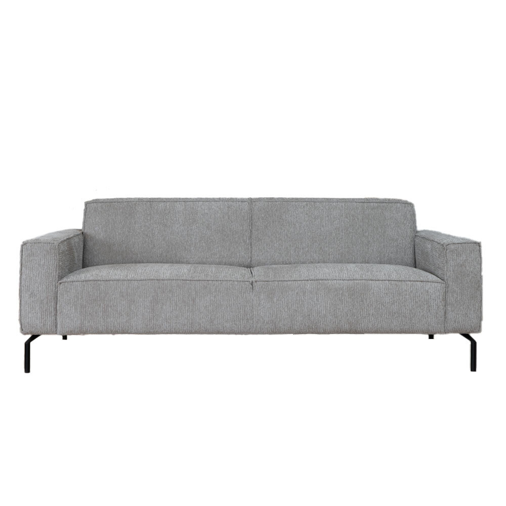 Bank Alis ja taupe 3-zits 215 × 80 cm hoog