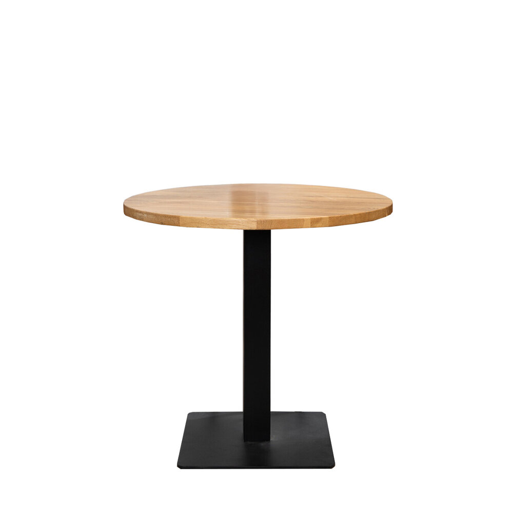 Tafel Belio eikenhout rond Ø80 cm
