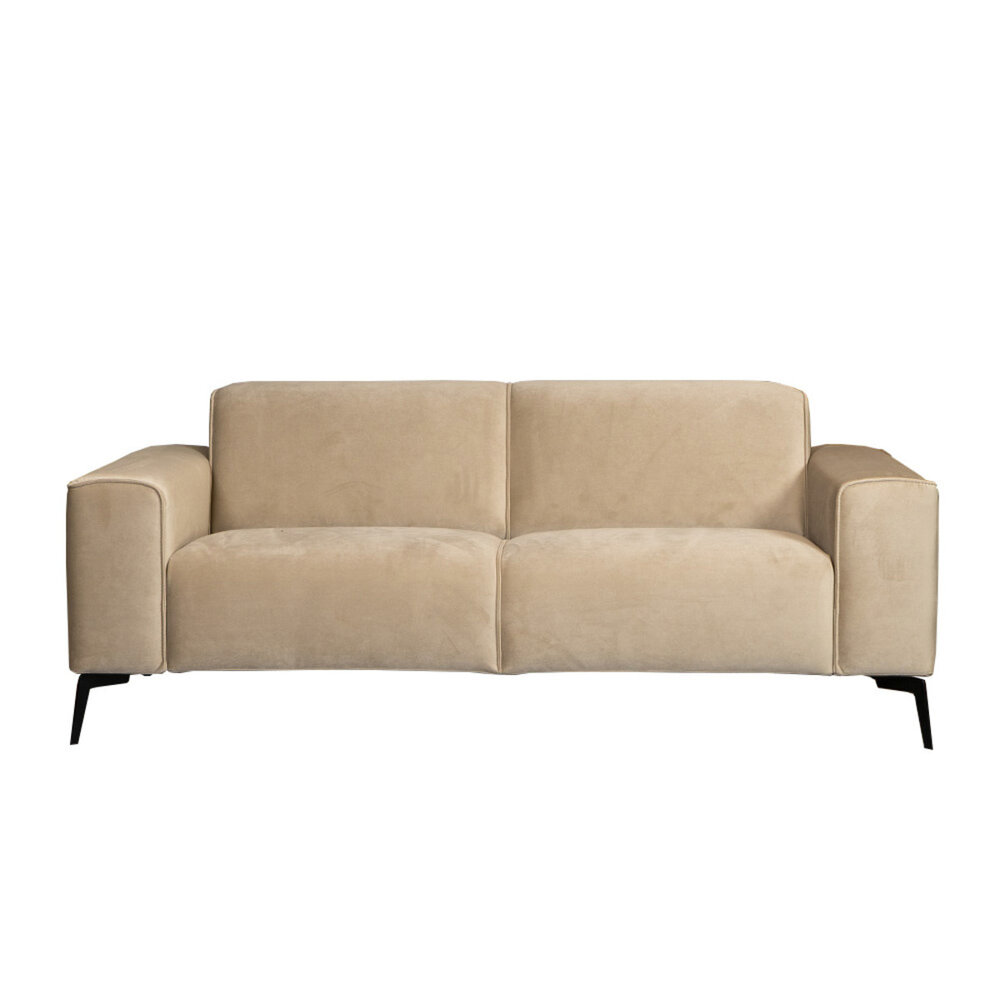 Bank Dalna velours beige 5-zits