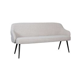Bankje Grael royal bouclé naturel 110