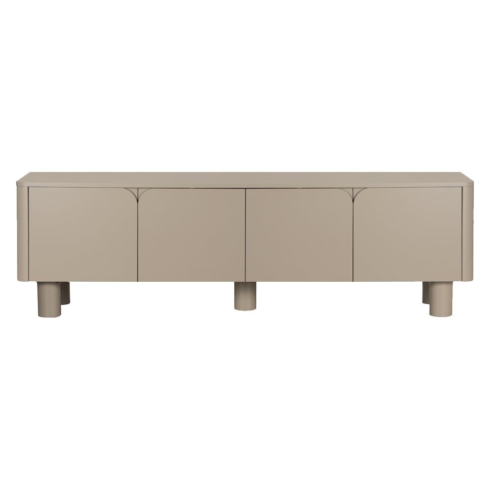 Tv-meubel Linia MDF taupe 180 cm