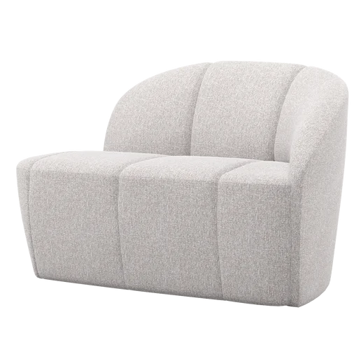 Bankje Gran beige 2-zits rechts 112 cm