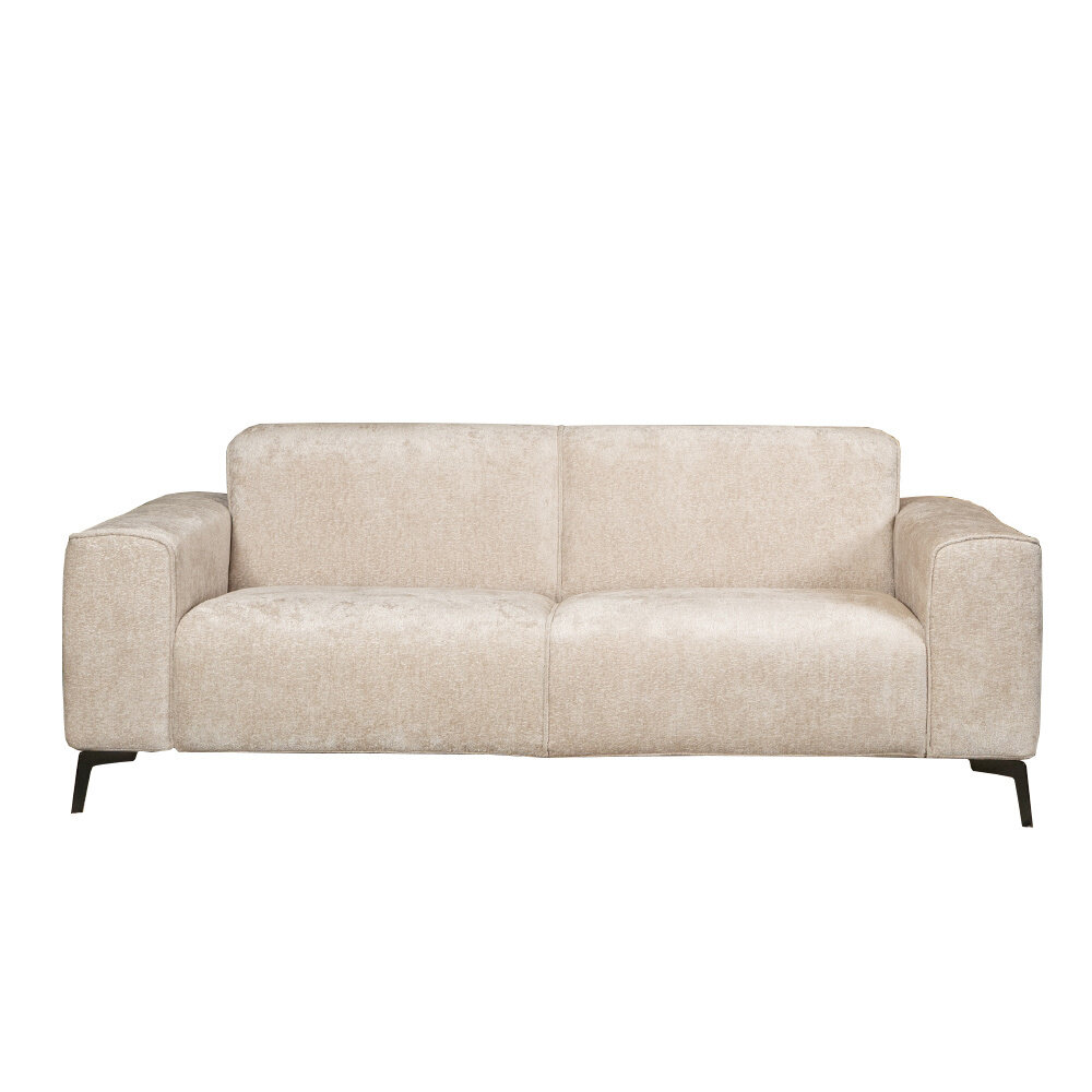 Bank Alen chenille wit 5-zits