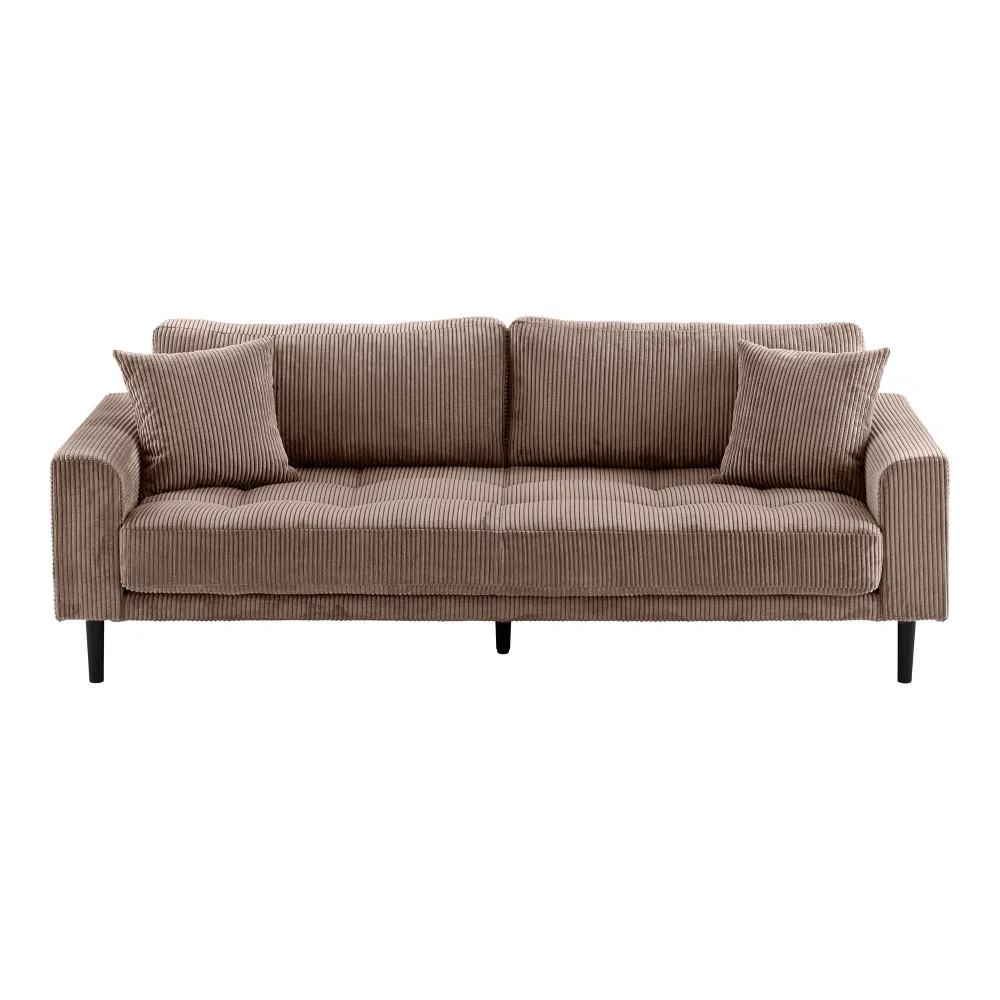 Bank Salmois grenen bruin 210 cm
