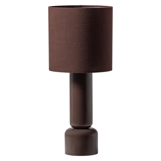 Tafellamp Palia MDF bruin
