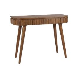 Bureau Delto mangohout naturel smooth