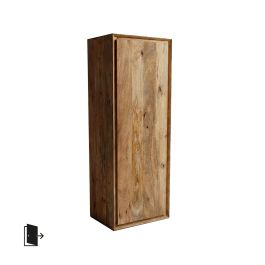 Kast Jason mangohout naturel smooth 50 cm