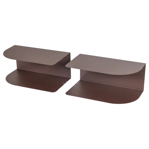 Nachtkastje Ole paars links rechts set van