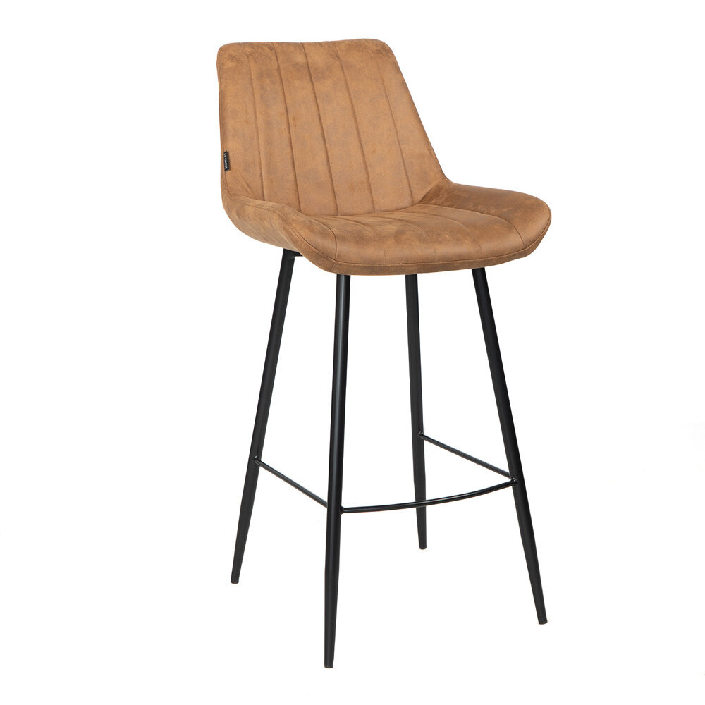 Barkruk Jasa microvezel cognac 74 cm