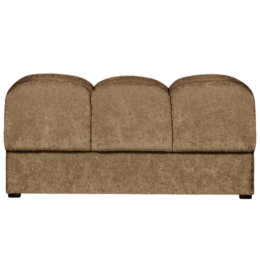 Poef Norio polyester naturel 82 cm