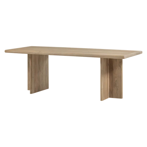 Eettafel Rosmi naturel 220 cm