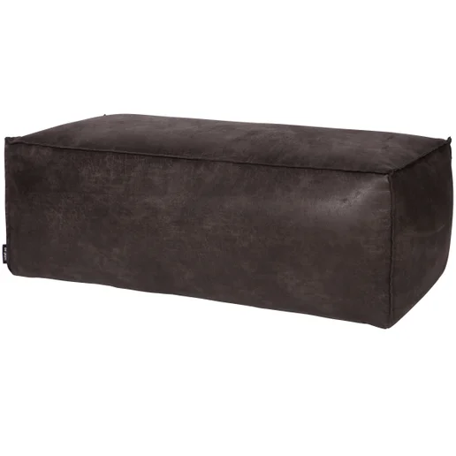 Poef Dalmi zwart 120 cm