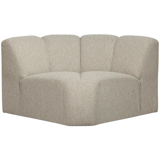 Bank Sellomi polyester naturel 110 cm