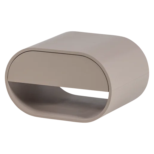 Nachtkastje Teran MDF beige
