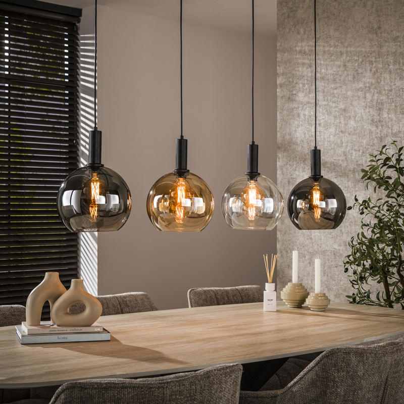 Hanglamp Coron 4-lichts
