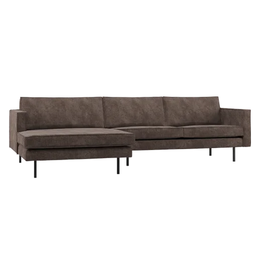 Chaise longue Ulis links 300 × 85 cm hoog