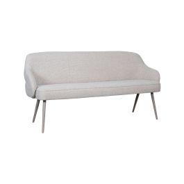 Bankje Calar royal bouclé naturel 110 190 × 90 cm hoog