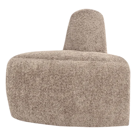 Bank Delro wol beige 76 × 83 cm hoog