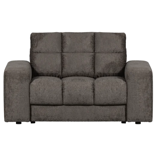 Bank Kalvean polyester grijs