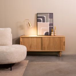 Tv-meubel Melia eiken naturel