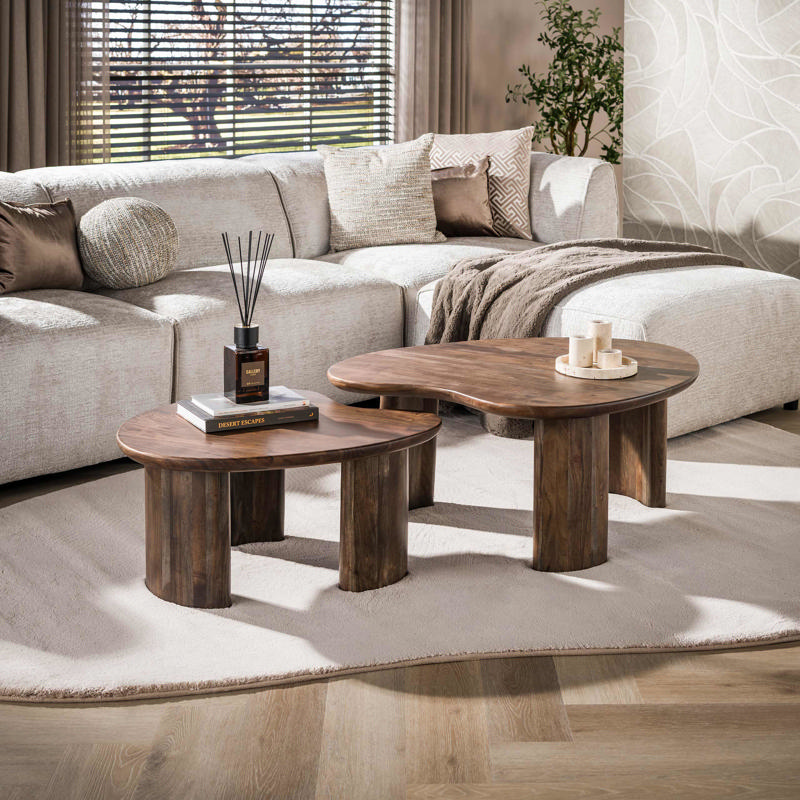 Salontafel Zanel set van 2