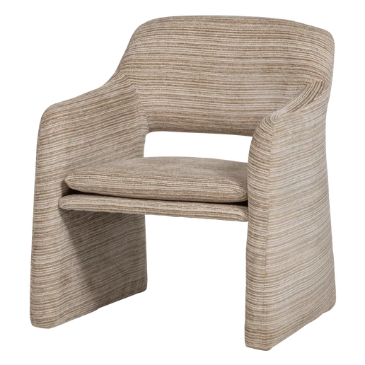Fauteuil Talis naturel 70 cm