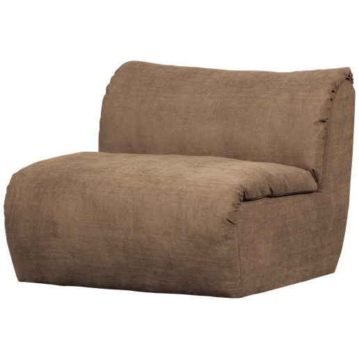 Bank Belsiar polyester 1-zits