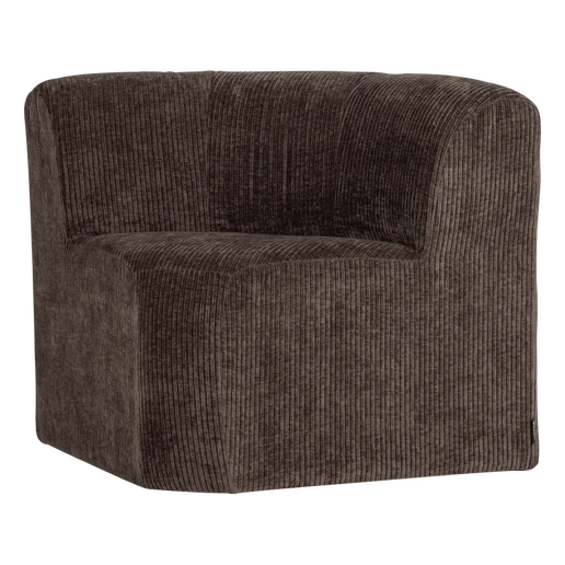 Bank Gale ribstof 80 cm