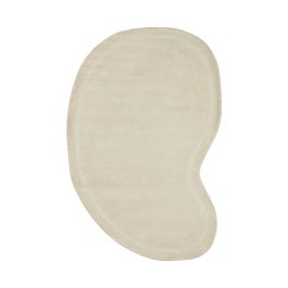 Vloerkleed Brato polyester zand