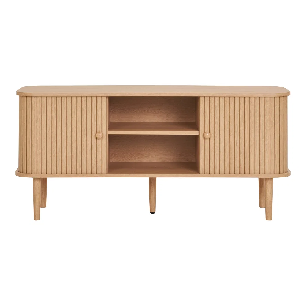 Tv-meubel Halro MDF naturel 113 cm