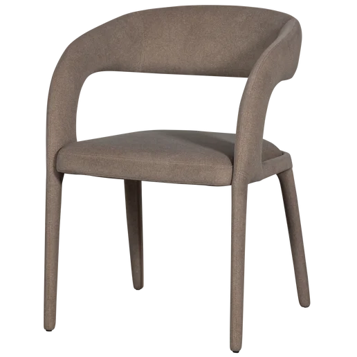 Eetkamerstoel Belia polyester 60 cm