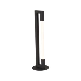 Tafellamp Talen metaal zwart 16 cm