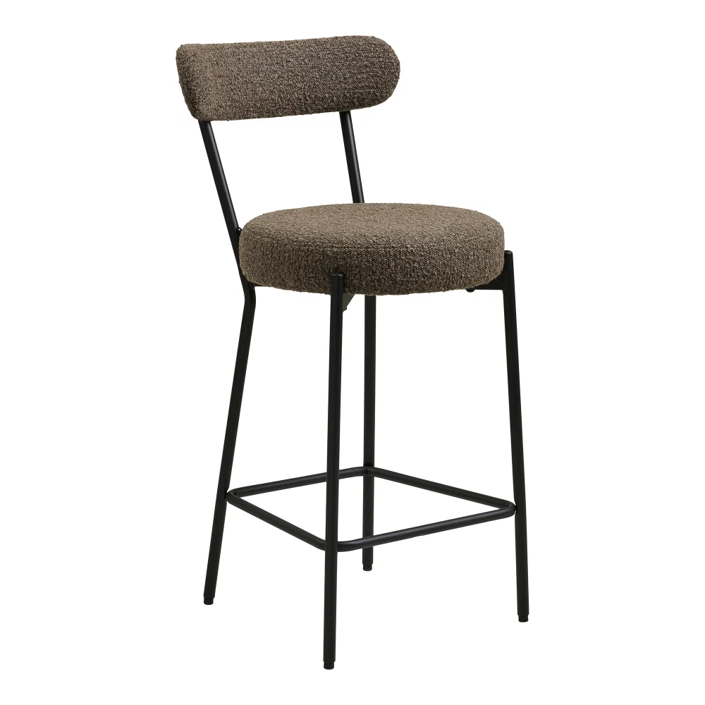 Counterkruk Belto staal bruin