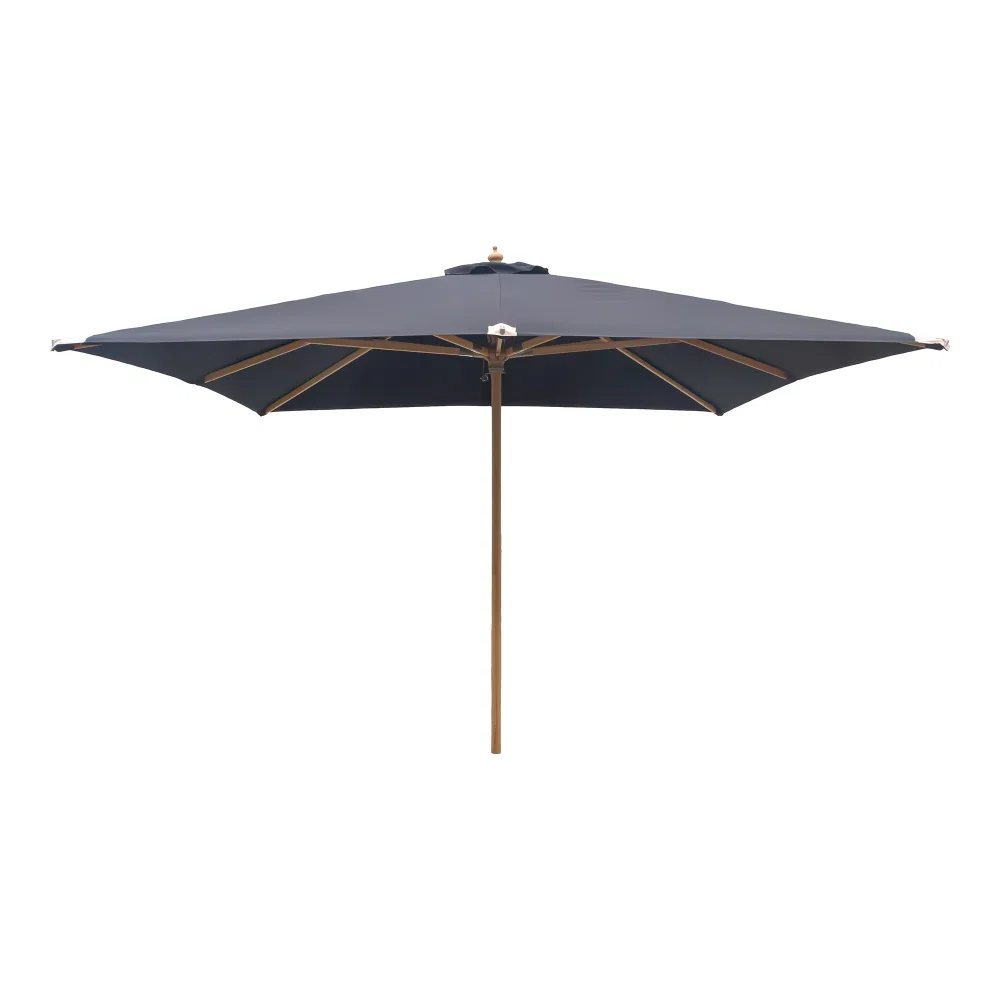 Parasol Peron staal zwart