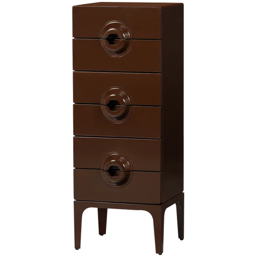 Kast Belia rood 44 cm