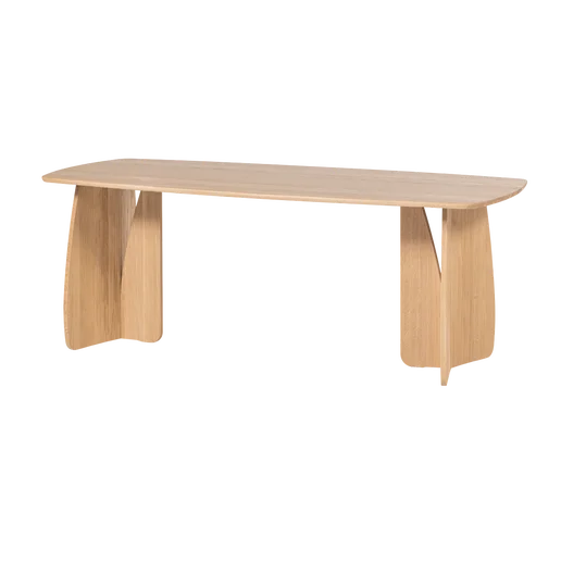 Eettafel Norel eiken naturel 200 cm